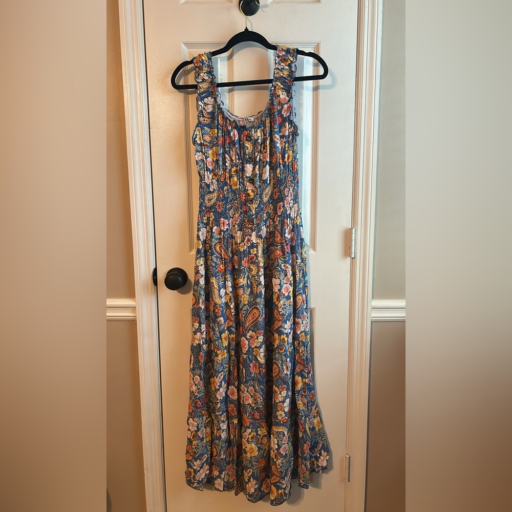 Floral/Paisley summer dress